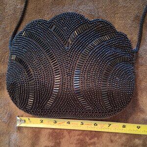 Beaded evening bag